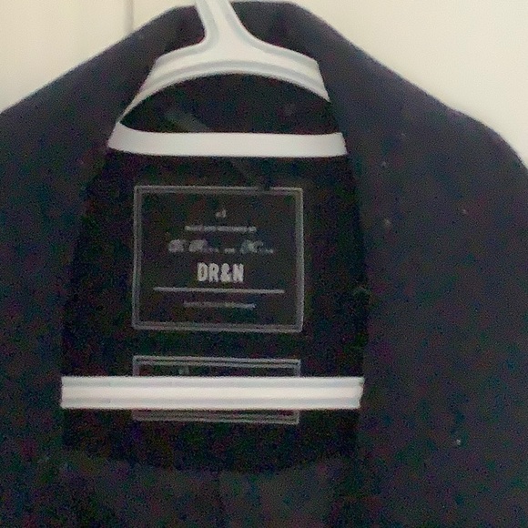 Navy wool peacoat - Picture 2 of 4